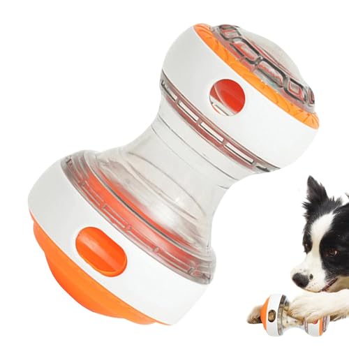 laxreheye Hund Slow Feeder Toy, Rolling Treat -Spender für Hunde - Rolling Welpe Treat Dispenser Puzzle | Hartes langsames Feeder -Welpen -Anreicherungsspielzeug für die Hirnstimulation laxreheye Hund Slow Feeder Toy, Rolling Treat -Spender für Hunde - Rolling Welpe Treat Dispenser Puzzle | Hartes langsames Feeder -Welpen -Anreicherungsspielzeug für die Hirnstimulation von laxreheye