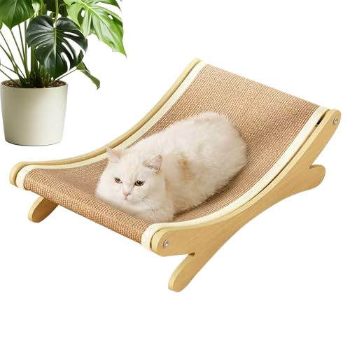laxreheye Katzen Kratzbrett, Katzenbett Kratzbrett Kratzmöbel, Ruhesessel Für Kätzchen Möbelschutz Indoor Outdoor Tür Boden Wand Sofa Teppich von laxreheye