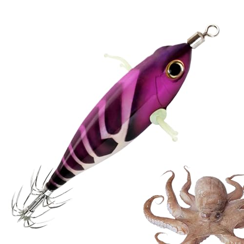 laxreheye Köder Für Tintenfischangeln | Leuchtköder für Tintenfisch und Oktopus - Kompakte Fluoreszierende Angelköder Für Einsteiger Und Angler laxreheye Köder Für Tintenfischangeln | Leuchtköder für Tintenfisch und Oktopus - Kompakte Fluoreszierende Angelköder Für Einsteiger Und Angler von laxreheye