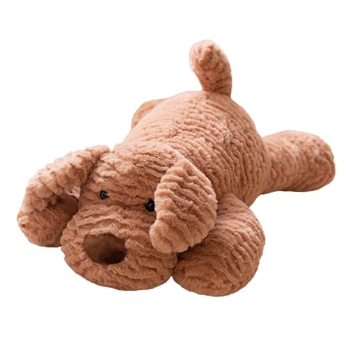laxreheye Plüschtier für Hunde, Plüschtier für Hunde, Plüschkissen für Hunde, niedliches Kissen in Form eines liegenden Hundes, Plüschspielzeug für Erwachsene laxreheye Plüschtier für Hunde, Plüschtier für Hunde, Plüschkissen für Hunde, niedliches Kissen in Form eines liegenden Hundes, Plüschspielzeug für Erwachsene von laxreheye