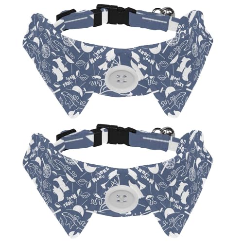 Hundehalsband mit Fliege, verstellbar, formelles Smokinghalsband für kleine Haustiere, niedliches Tier-, Hunde-, Fuchsmuster Hundehalsband mit Fliege, verstellbar, formelles Smokinghalsband für kleine Haustiere, niedliches Tier-, Hunde-, Fuchsmuster von lcndlsoe