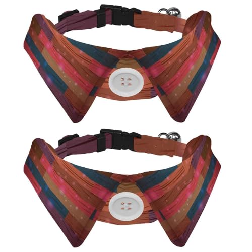 Hundehalsband mit Fliege, verstellbar, formelles Smokinghalsband mit abnehmbarem Hemdkragen, Katzenhalsbänder für kleine Haustiere, farbiger Holzboden Hundehalsband mit Fliege, verstellbar, formelles Smokinghalsband mit abnehmbarem Hemdkragen, Katzenhalsbänder für kleine Haustiere, farbiger Holzboden von lcndlsoe