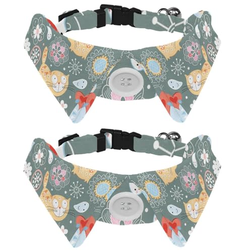 Hundehalsband mit Fliege, verstellbares formelles Smokinghalsband mit abnehmbarem Hemdkragen, Katzenhalsbänder für kleine Haustiere, Katze gibt Liebe Herz Blume Hundehalsband mit Fliege, verstellbares formelles Smokinghalsband mit abnehmbarem Hemdkragen, Katzenhalsbänder für kleine Haustiere, Katze gibt Liebe Herz Blume von lcndlsoe