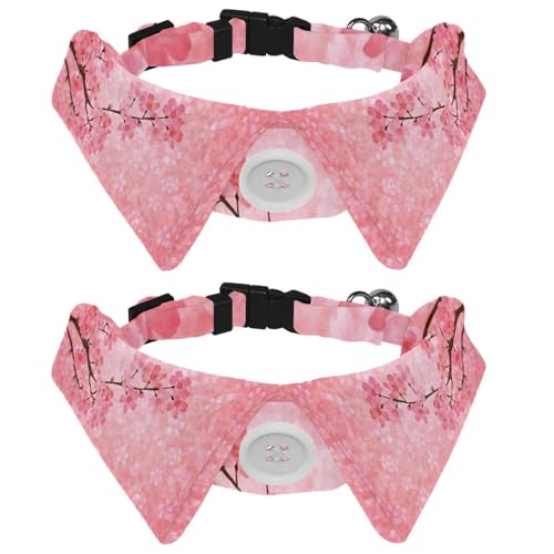 Hundehalsband mit Fliege, verstellbares formelles Smokinghalsband mit abnehmbarem Hemdkragen, Katzenhalsbänder für kleine Haustiere, Pflaumenblütenrosa Hundehalsband mit Fliege, verstellbares formelles Smokinghalsband mit abnehmbarem Hemdkragen, Katzenhalsbänder für kleine Haustiere, Pflaumenblütenrosa von lcndlsoe