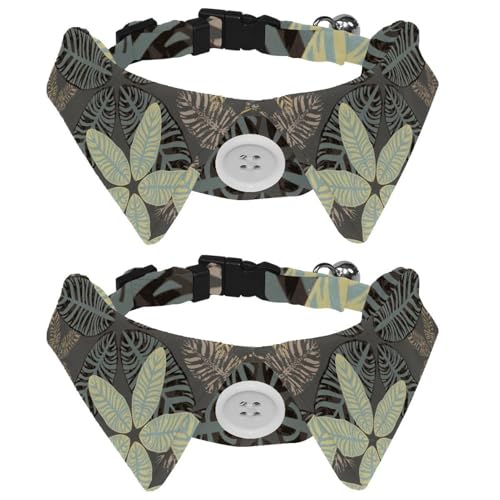 Hundehalsband mit Fliege, verstellbares formelles Smokinghalsband mit abnehmbarem Hemdkragen, Katzenhalsbänder für kleine Haustiere, Schönheitsblumen-Blumenmuster Hundehalsband mit Fliege, verstellbares formelles Smokinghalsband mit abnehmbarem Hemdkragen, Katzenhalsbänder für kleine Haustiere, Schönheitsblumen-Blumenmuster von lcndlsoe