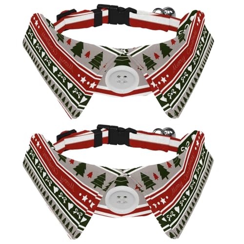 Hundehalsband mit Fliege, verstellbares formelles Smokinghalsband mit abnehmbarem Hemdkragen, Katzenhalsbänder für kleine Haustiere, Weihnachts-Rentierbaum-Schnee Hundehalsband mit Fliege, verstellbares formelles Smokinghalsband mit abnehmbarem Hemdkragen, Katzenhalsbänder für kleine Haustiere, Weihnachts-Rentierbaum-Schnee von lcndlsoe