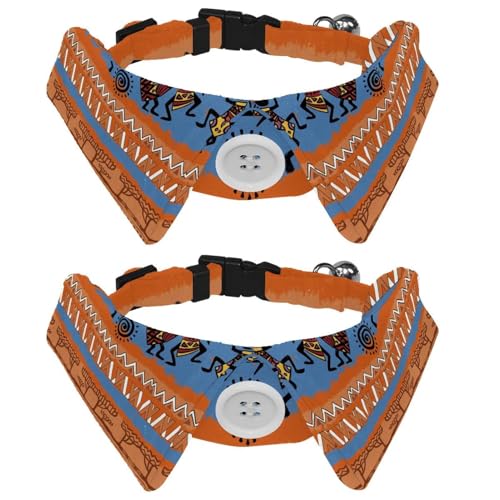 Hundehalsband mit Fliege, verstellbares formelles Smokinghalsband mit abnehmbarem Hemdkragen, Katzenhalsbänder für kleine Haustiere, einzigartiger Stammesmann-Tanz Hundehalsband mit Fliege, verstellbares formelles Smokinghalsband mit abnehmbarem Hemdkragen, Katzenhalsbänder für kleine Haustiere, einzigartiger Stammesmann-Tanz von lcndlsoe