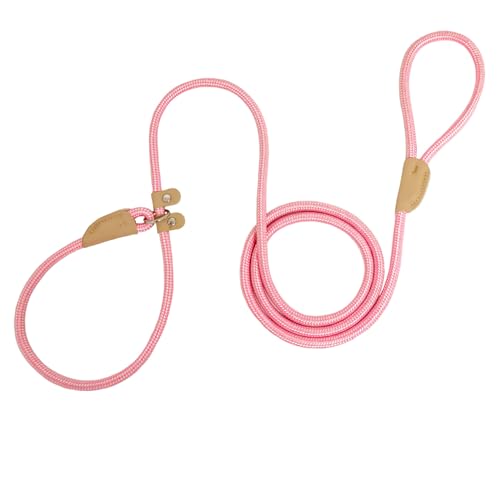 Hundeleine, robust, Nylon, starke Retrieverleine für Hunde, 1,8 m x 1,27 cm, bequeme Trainingsleine für mittelgroße und große Hunde Hundeleine, robust, Nylon, starke Retrieverleine für Hunde, 1,8 m x 1,27 cm, bequeme Trainingsleine für mittelgroße und große Hunde von leadfar