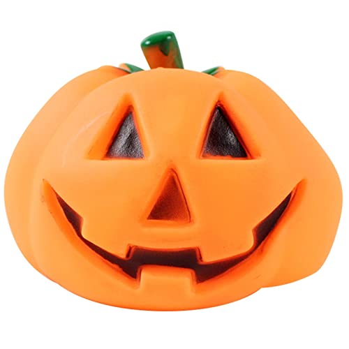 3 Stück Kürbis-Quietschspielzeug – Halloween-Kürbis-rundes quietschendes Hundespielzeug – Halloween lustiges Kürbis-Welpenspielzeug interaktives Spielspielzeug für Halloween Heimdekoration Lear-au 3 Stück Kürbis-Quietschspielzeug – Halloween-Kürbis-rundes quietschendes Hundespielzeug – Halloween lustiges Kürbis-Welpenspielzeug interaktives Spielspielzeug für Halloween Heimdekoration Lear-au von lear-au