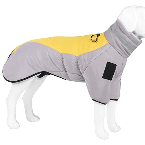 Hundemantel für kaltes Wetter, strapazierfähige Hundebekleidung für warme Hundejacke, reflektierend, Baumwolle, für kleine und mittelgroße Hunde und Katzen Lear-au von lear-au