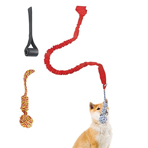 Hundespielzeug aus Seil | Tauziehen Seil Hundespielzeug | Interaktives Hundespielzeug für große Hunde Langeweile, Haustier-Kauspielzeug für aggressive Kauer Lear-au von lear-au