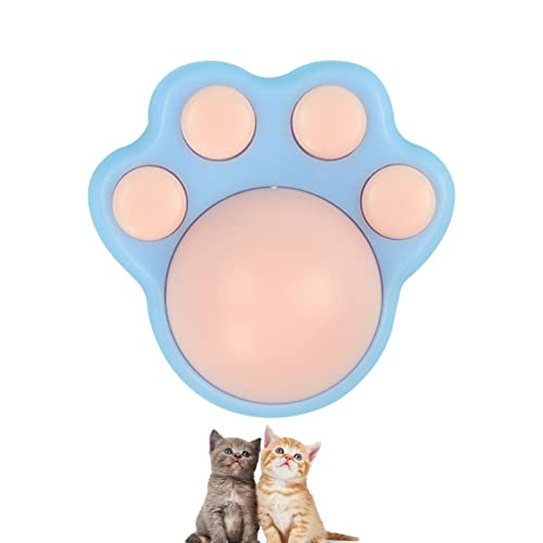 Katzenminze-Ball-Spielzeug | Gesundes 360° drehbares Katzenminze-Spielzeug – Neuartige Katzenpfotenform Katzenminze Ball Spielzeug Erhalten Darmgesundheit, Teaser Spielen Kauspielzeug für Katzen von lear-au