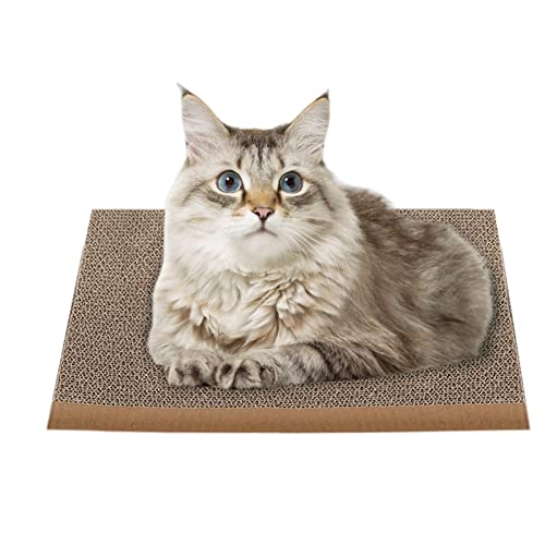 Pet Scratch Pad Karton | Langlebiges Whack-a-Mole Katzenspielzeug mit Kratzbrett – Langlebige Katzenkratzer für den Innenbereich Lindert Langeweile Haustiertraining Lear-au von lear-au