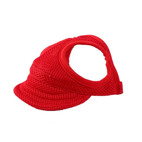 Leconpet Baseballkappe für Hunde, mit großen Ohrlöchern, verstellbare Baseballkappen für kleine, mittelgroße und große Hunde, bequemer Haustier-Sonnenhut mit verstellbarem Riemen für Hunde und Katzen Leconpet Baseballkappe für Hunde, mit großen Ohrlöchern, verstellbare Baseballkappen für kleine, mittelgroße und große Hunde, bequemer Haustier-Sonnenhut mit verstellbarem Riemen für Hunde und Katzen von leconpet