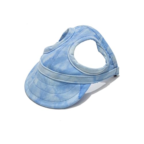 Leconpet Baseballkappe für Hunde, verstellbar, mit großen Ohrlöchern, Wolkenblau, Größe XL Leconpet Baseballkappe für Hunde, verstellbar, mit großen Ohrlöchern, Wolkenblau, Größe XL von leconpet