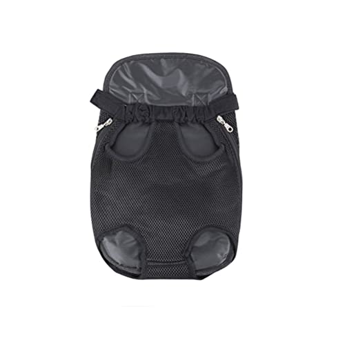 Leconpet Haustiertragerrucksack, Beine heraus Verstellbarer Haustier-Front Katze Hund Tragetasche Rucksack, einfach anzubringen, Hundereiserucksack zum Wandern, Camping für kleine mittelgroße Welpen, von leconpet