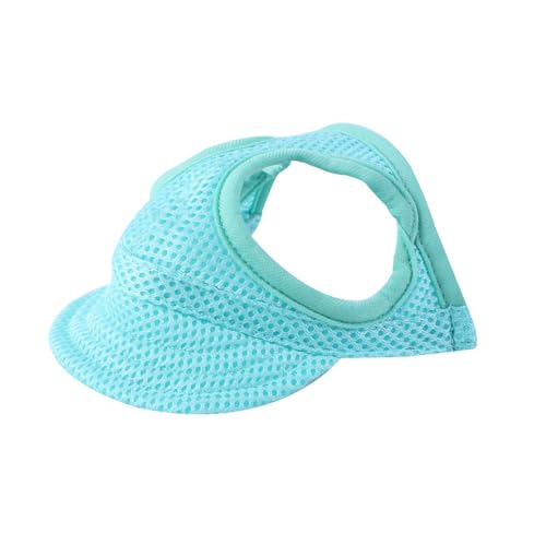 Leconpet Hunde-Baseballkappe, Haustierhüte mit großen Ohrlöchern, verstellbare Baseballkappen für kleine, mittelgroße und große Hunde, bequemer Haustier-Sonnenhut mit verstellbarem Riemen für Hunde Leconpet Hunde-Baseballkappe, Haustierhüte mit großen Ohrlöchern, verstellbare Baseballkappen für kleine, mittelgroße und große Hunde, bequemer Haustier-Sonnenhut mit verstellbarem Riemen für Hunde von leconpet