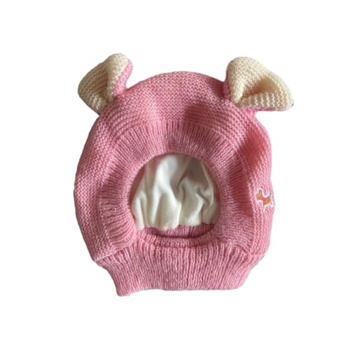 Leconpet Hundehut, leise Ohren für Hunde, Haustierohren, Strickmütze für mittelgroße und große Hunde, Lärmschutz, niedliche Tier-Kopfbedeckung, Winter, warme Haustier-Ohrenschützer für kaltes Wetter Leconpet Hundehut, leise Ohren für Hunde, Haustierohren, Strickmütze für mittelgroße und große Hunde, Lärmschutz, niedliche Tier-Kopfbedeckung, Winter, warme Haustier-Ohrenschützer für kaltes Wetter von leconpet