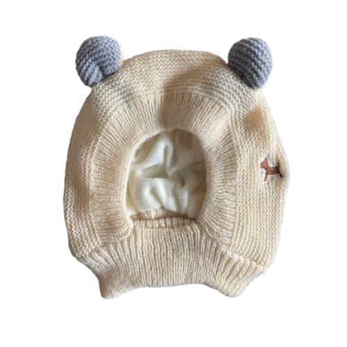 Leconpet Hundehut, leise Ohren für Hunde, Haustierohren, Strickmütze für mittelgroße und große Hunde, Lärmschutz, niedliche Tier-Kopfbedeckung, Winter, warme Haustier-Ohrenschützer für kaltes Wetter Leconpet Hundehut, leise Ohren für Hunde, Haustierohren, Strickmütze für mittelgroße und große Hunde, Lärmschutz, niedliche Tier-Kopfbedeckung, Winter, warme Haustier-Ohrenschützer für kaltes Wetter von leconpet