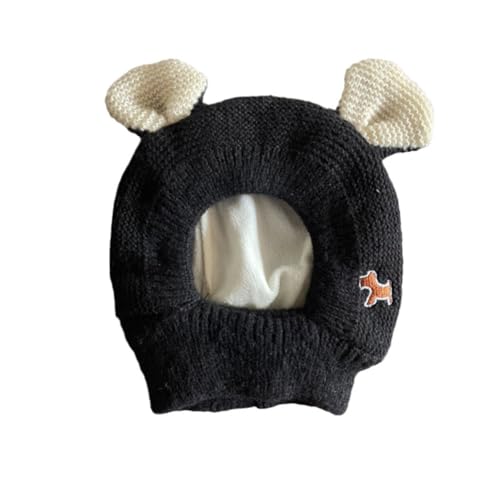 Leconpet Hundehut, leise Ohren für Hunde, Haustierohren, Strickmütze für mittelgroße und große Hunde, Lärmschutz, niedliche Tier-Kopfbedeckung, Winter, warme Haustier-Ohrenschützer für kaltes Wetter Leconpet Hundehut, leise Ohren für Hunde, Haustierohren, Strickmütze für mittelgroße und große Hunde, Lärmschutz, niedliche Tier-Kopfbedeckung, Winter, warme Haustier-Ohrenschützer für kaltes Wetter von leconpet