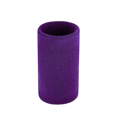 Leconpet Leise Ohren für Hunde, Mützen, Kapuzenpullover, Ohrenschützer, Stirnband, Geräusch-Gehörschutz für Hunde, Kapuze, beruhigend, Haustier-Ohrenschützer (klein, violett, verdickt) von leconpet