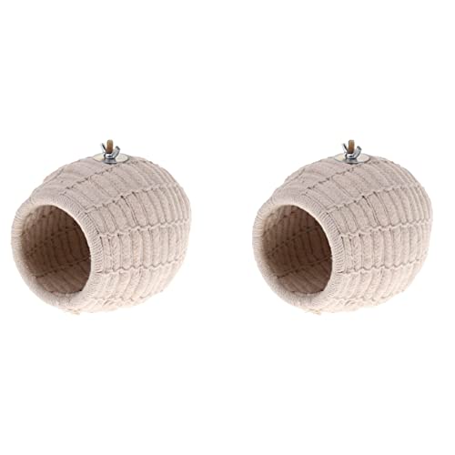 lehua 2X Seil Bindung Zucht Nest Bett Haus Spielzeug Für Wellensittich Sittich Papagei Käfig Barsch Schraffur Nisten Kasten lehua 2X Seil Bindung Zucht Nest Bett Haus Spielzeug Für Wellensittich Sittich Papagei Käfig Barsch Schraffur Nisten Kasten von lehua