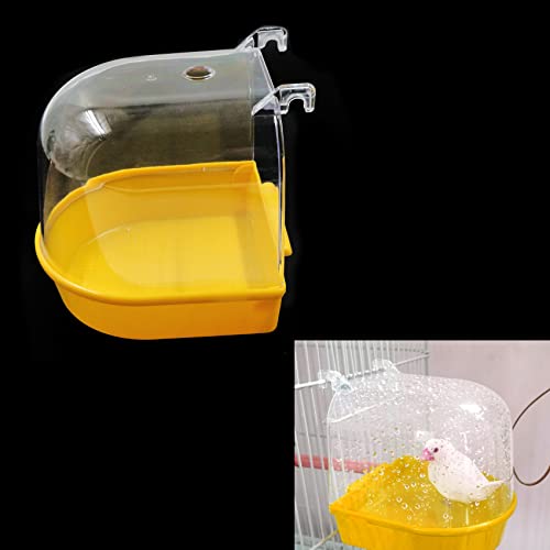 Vogel Badewanne Badehaus Papageien Vogelbäder - mit Haken Feeder Meisten Vogelkäfige Haustier Wellensittiche Sittiche Nymphensittiche Käfig Wasser Dusche Hängende Vogelkäfig Kanarienvögel 1 Stück Vogel Badewanne Badehaus Papageien Vogelbäder - mit Haken Feeder Meisten Vogelkäfige Haustier Wellensittiche Sittiche Nymphensittiche Käfig Wasser Dusche Hängende Vogelkäfig Kanarienvögel 1 Stück von lemgyiamz