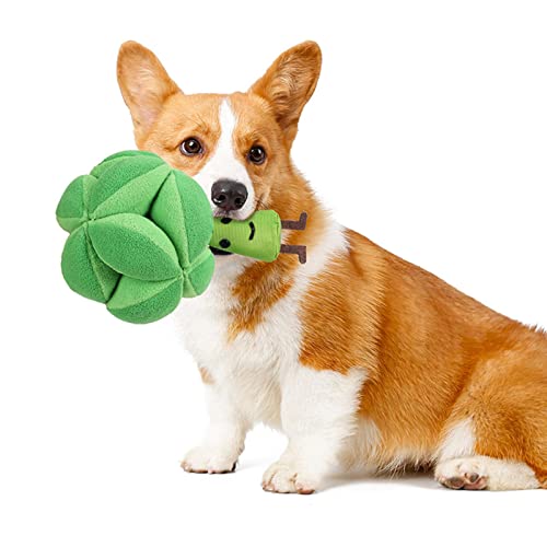 lencyotool Kauspielzeug für Hunde | Langlebiges Kauspielzeug für kleine Hunde | Hundeschnüffelspielzeug für kleine mittlere Hunde von lencyotool