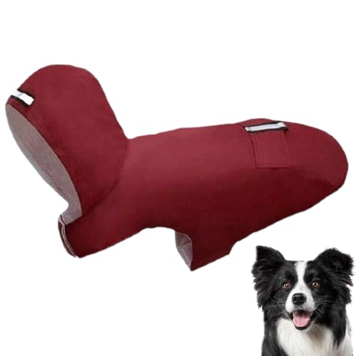 Leryveo Großer Hunderegenmantel,Hunderegenmantel | Wasserdichter reflektierender Dackel-Regenmantel,Leichte Hunde-Regenmäntel, vollständiger Schutz, winddichter Kapuzen-Poncho, Haustierbedarf für Leryveo Großer Hunderegenmantel,Hunderegenmantel | Wasserdichter reflektierender Dackel-Regenmantel,Leichte Hunde-Regenmäntel, vollständiger Schutz, winddichter Kapuzen-Poncho, Haustierbedarf für von leryveo