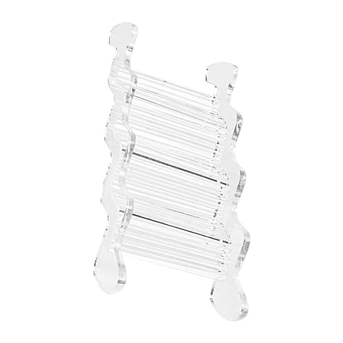 Leryveo Hamsterleiter,Hamster-Kletterspielzeug | Acrylklarer Hamsterspielplatz - Kletterspielzeug für spannenden Spaß, schicke Hamstermöbel, Käfigzubehör Leryveo Hamsterleiter,Hamster-Kletterspielzeug | Acrylklarer Hamsterspielplatz - Kletterspielzeug für spannenden Spaß, schicke Hamstermöbel, Käfigzubehör von leryveo