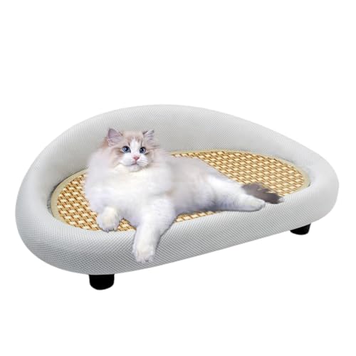 Leryveo Katzenkratzbett, Katzenkratzbretter für Hauskatzen | 2-in-1-Kratzbrett und Liegebett für Katzen - Atmungsaktives Kratz-Lounge-Katzenbett zum Schutz von Möbeln, zum Training und für Leryveo Katzenkratzbett, Katzenkratzbretter für Hauskatzen | 2-in-1-Kratzbrett und Liegebett für Katzen - Atmungsaktives Kratz-Lounge-Katzenbett zum Schutz von Möbeln, zum Training und für von leryveo