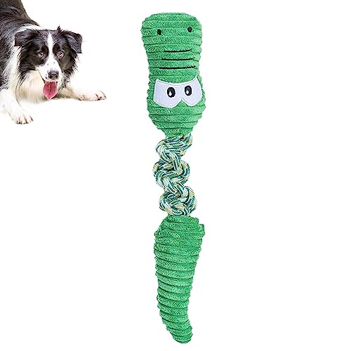 leryveo Haustiere Plüschspielzeug mit Geräuschen, Kauspielzeug für Hunde | Squeaky Pushies Kauspielzeug für Hunde,Entwicklungs- und Unterhaltungs-Plüschspielzeug für Hunde für Balkon, Innenhof, von leryveo