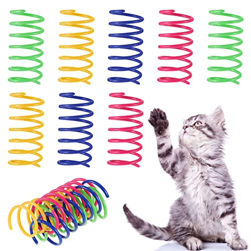 Bunte Katzenfedern, interaktives Haustierspielzeug, Kätzchenfedern zum Schlagen, Beißen, Jagen, 12 Stück Bunte Katzenfedern, interaktives Haustierspielzeug, Kätzchenfedern zum Schlagen, Beißen, Jagen, 12 Stück von letcdfer