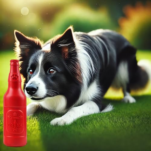 letsgetfun Weinflaschen-Hundespielzeug, niedliches Hundespielzeug für aggressive Kauer, Flaschen-Kauspielzeug für Hunde, interaktives Hundespielzeug für große, mittelgroße und kleine Hunde, um letsgetfun Weinflaschen-Hundespielzeug, niedliches Hundespielzeug für aggressive Kauer, Flaschen-Kauspielzeug für Hunde, interaktives Hundespielzeug für große, mittelgroße und kleine Hunde, um von letsgetfun