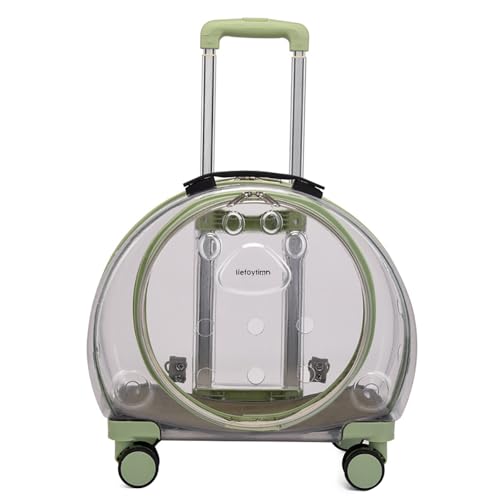 Tragbare Haustier-Trolleybox, einziehbare Trolleybox mit leisen Rädern, Haustier-Outdoor-Rucksack, Bubble Pet Box Tragbare Haustier-Trolleybox, einziehbare Trolleybox mit leisen Rädern, Haustier-Outdoor-Rucksack, Bubble Pet Box von liefoytimn