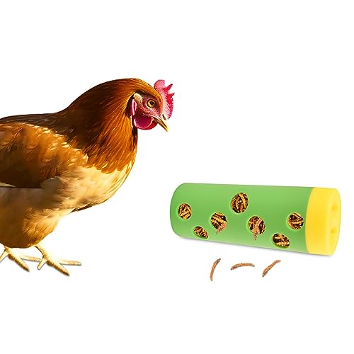 lihsong Chicken Treat Roller Bite Resistant Slow Feeding Interessantes Sicheres Hähnchen Feeder Spielzeug für Geflügel lihsong Chicken Treat Roller Bite Resistant Slow Feeding Interessantes Sicheres Hähnchen Feeder Spielzeug für Geflügel von lihsong