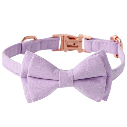 Adjustable Metal snap Collar with Detachable Bow tie Suitable for Cats and Puppies Adjustable Metal snap Collar with Detachable Bow tie Suitable for Cats and Puppies von limcmelf