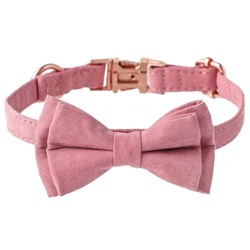 Adjustable Metal snap Collar with Detachable Bow tie Suitable for Cats and Puppies Adjustable Metal snap Collar with Detachable Bow tie Suitable for Cats and Puppies von limcmelf
