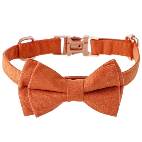 Adjustable Metal snap Collar with Detachable Bow tie Suitable for Cats and Puppies Adjustable Metal snap Collar with Detachable Bow tie Suitable for Cats and Puppies von limcmelf