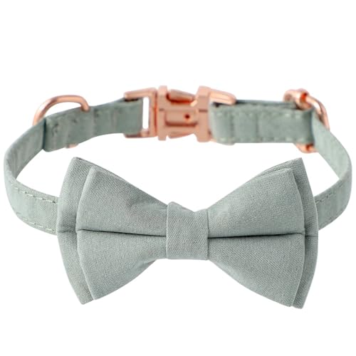 Adjustable Metal snap Collar with Detachable Bow tie Suitable for Cats and Puppies Adjustable Metal snap Collar with Detachable Bow tie Suitable for Cats and Puppies von limcmelf