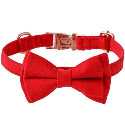 Adjustable Metal snap Collar with Detachable Bow tie Suitable for Cats and Puppies Adjustable Metal snap Collar with Detachable Bow tie Suitable for Cats and Puppies von limcmelf