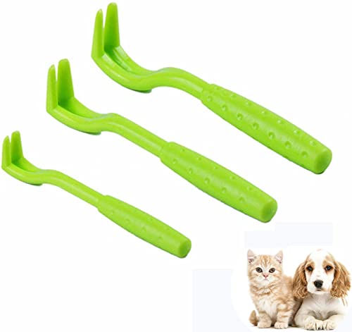 Zeckenpinzette,3 Größen Zeckenentferner,Grün Zeckenzange Zeckenzange für Hunde Katze,Set Zeckenhaken Zeckenentferner für Hund,Katze,Pferd Zeckenpinzette,3 Größen Zeckenentferner,Grün Zeckenzange Zeckenzange für Hunde Katze,Set Zeckenhaken Zeckenentferner für Hund,Katze,Pferd von linvshi shop