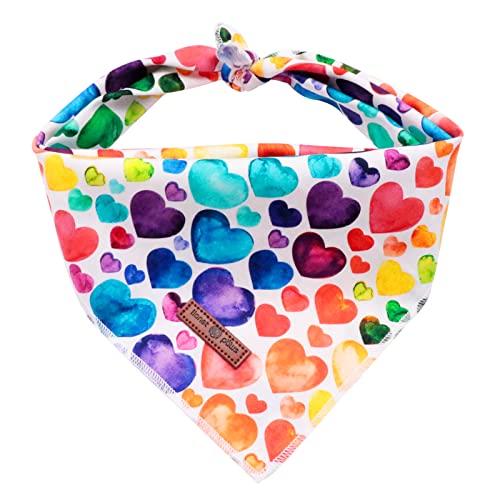 Lionet Paws Hunde Bandana Kopftücher Hundehalstuch Dreieckstuch für Kleine, Mittelgroße und Große Hunde Lionet Paws Hunde Bandana Kopftücher Hundehalstuch Dreieckstuch für Kleine, Mittelgroße und Große Hunde von lionet paws