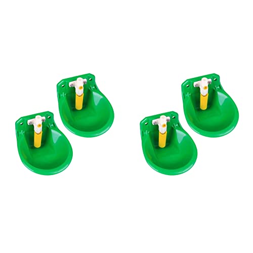 liovitor 4PCS Vieh Schafe Ziege Trinker Schüssel Wasser Brunnen Vieh Fütterung Ausrüstung Bauernhof Tiere von liovitor
