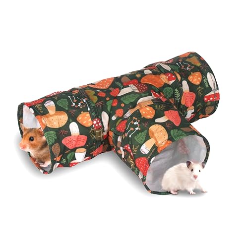 lisetar Meerschweinchentunnel, 3-fach faltbar & waschbar Haustier Tunnel für Kaninchen, Hamster, Chinchilla & Frettchen Kaninchen Meerschweinchen Zubehör lisetar Meerschweinchentunnel, 3-fach faltbar & waschbar Haustier Tunnel für Kaninchen, Hamster, Chinchilla & Frettchen Kaninchen Meerschweinchen Zubehör von lisetar