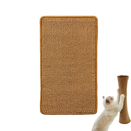 Katzenkratzmatte - Katzen-Sisal-Klauenschleifer | Multifunktionales Katzenkratzspielzeug für Teppiche, Sofas, Sofas und andere Möbel Katzenkratzmatte - Katzen-Sisal-Klauenschleifer | Multifunktionales Katzenkratzspielzeug für Teppiche, Sofas, Sofas und andere Möbel von lisutupode