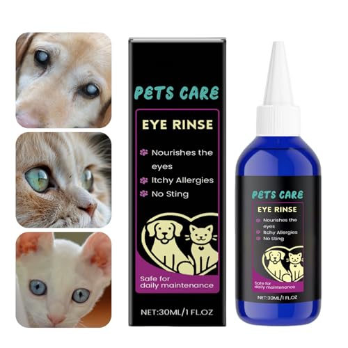 lisutupode Augentropfen Für Katzen | 30ml Natürliche Augentropfen Für Haustiere | Pflegeflüssigkeit Für Welpen Kitten Drinnen Draußen Baden Reise | Grooming Empfohlen lisutupode Augentropfen Für Katzen | 30ml Natürliche Augentropfen Für Haustiere | Pflegeflüssigkeit Für Welpen Kitten Drinnen Draußen Baden Reise | Grooming Empfohlen von lisutupode