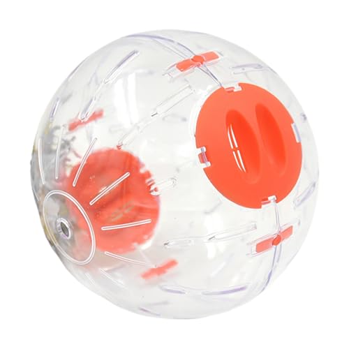 lisutupode Hamsterrad, Hamster Ball - Silent Interactive Dwarf Hamster Wheel,Niedliche kleine Haustierkäfigzubehör mit Lüftungsloch für Kinder Familienfreunde Haus zu Hause von lisutupode