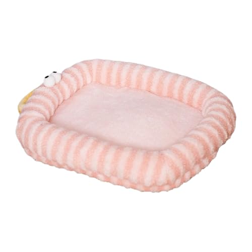 lisutupode Haustierbetten Für Kleine Hunde | Indoor Katzenbett Warme Hundecouch | Großes Nest Plüsch Schlafplatz Für Kleine Und Mittelgroße Tiere | Für Drinnen Und Draußen Herbst Schlafzimmer von lisutupode