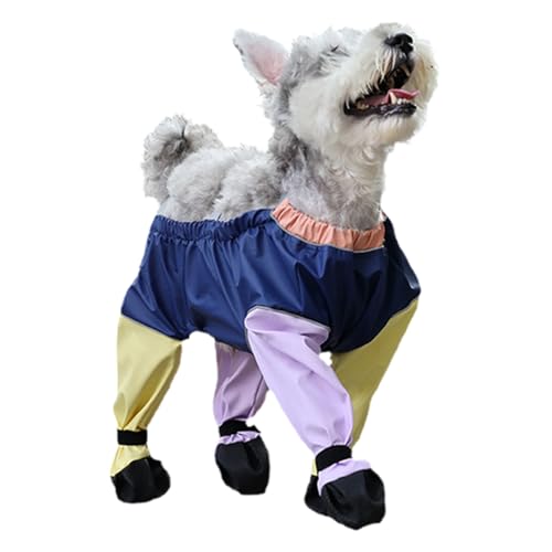 lisutupode Hundehose,Verstellbare Hund Hosenträger Stiefel - Stiefel Haustier Schuhe Sohlen Für Zuhause Reise Pflege Regen Wandern Schnee Ausflug von lisutupode